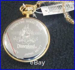 Mickey Mouse Disneyland 50th Anniversary Pocket Watch