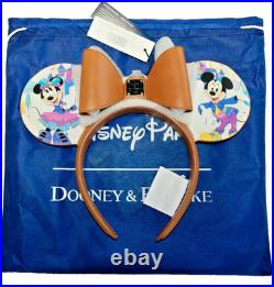Mickey Mouse & Friends Dooney & Bourke Ear Headband -Disneyland 70th Anniversary Mickey Mouse & Friends Dooney & Bourke Ear Headband -Disneyland 70th Anniversary