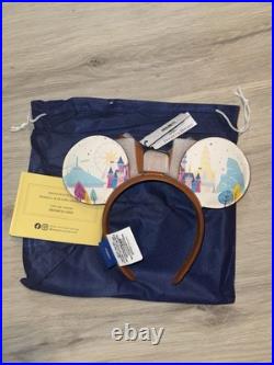 Mickey Mouse & Friends Dooney & Bourke Ear Headband-Disneyland 70th Anniversary