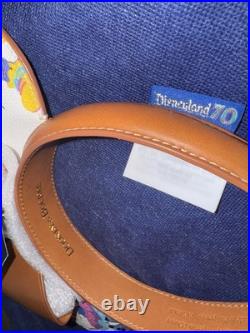 Mickey Mouse & Friends Dooney & Bourke Ear Headband-Disneyland 70th Anniversary