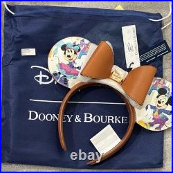 Mickey Mouse & Friends Dooney & Bourke Ear Headband-Disneyland 70th Anniversary