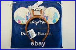 Mickey Mouse & Friends Dooney & Bourke Ear Headband -Disneyland 70th Anniversary Mickey Mouse & Friends Dooney & Bourke Ear Headband -Disneyland 70th Anniversary