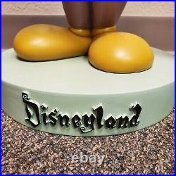 Mickey Mouse at Disneyland Park Big Figure 50th Anniversary