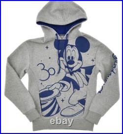 Mickey hoodie Disneyland Paris 30th Anniversary Size S