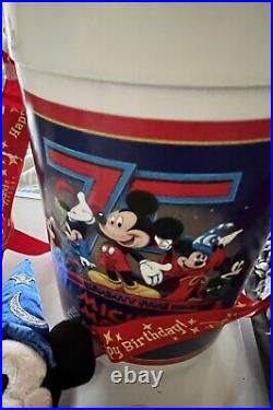 Mickey mouse 75th anniversary Popcorn? Tub? Disneyland, souvenirs