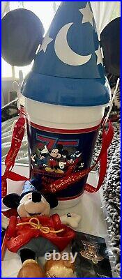 Mickey mouse 75th anniversary Popcorn? Tub? Disneyland, souvenirs
