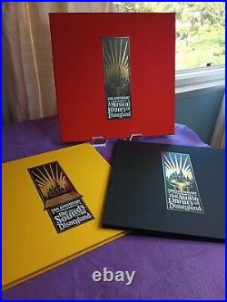 Musical History Of Disneyland 50th Anniversary Box Set 6 cd's + Book 2005
