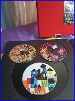 Musical History Of Disneyland 50th Anniversary Box Set 6 cd's + Book 2005