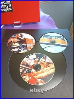 Musical History Of Disneyland 50th Anniversary Box Set 6 cd's + Book 2005