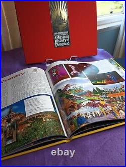 Musical History Of Disneyland 50th Anniversary Box Set 6 cd's + Book 2005