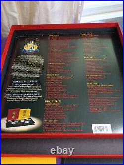 Musical History Of Disneyland 50th Anniversary Box Set 6 cd's + Book 2005