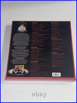 Musical History of Disneyland 50th Anniversary 6 CD Set Book Vinyl Album Sealed