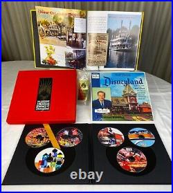 Musical History of Disneyland Box Set 50th Anniv Complete RARE Collector Edition