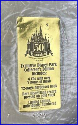 Musical History of Disneyland Box Set 50th Anniv Complete RARE Collector Edition