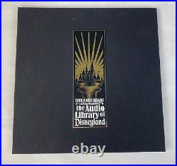 Musical History of Disneyland Box Set 50th Anniv Complete RARE Collector Edition