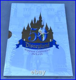 NEW 2004 Disneyland 50th Anniversary Years Celebration Media Press Kit Disney