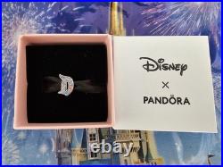 NEW 2025 Disneyland 70th Anniversary Iridescent D Disney X Pandora Charm