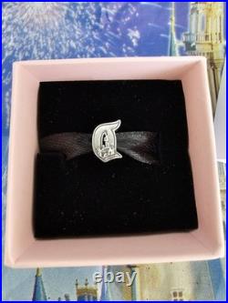 NEW 2025 Disneyland 70th Anniversary Iridescent D Disney X Pandora Charm