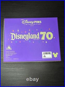 NEW D23 Expo (2024) Disneyland 70th Anniversary Mickey Mouse Jumbo Pin/LE 1500