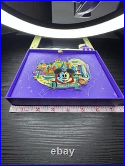 NEW D23 Expo (2024) Disneyland 70th Anniversary Mickey Mouse Jumbo Pin/LE 1500