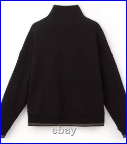 NEW DISNEYLAND 70th ANNIVERSARY ¼ ZIP PULLOVER IRIDESCENT SWEATSHIRT SIZE SMALL