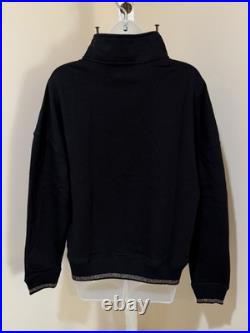 NEW DISNEYLAND 70th ANNIVERSARY ¼ ZIP PULLOVER IRIDESCENT SWEATSHIRT SIZE SMALL