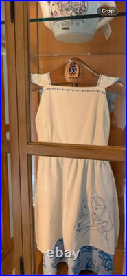 NEW DISNEYLAND CLUB 33 EXCLUSIVE ALICE IN WONDERLAND 75th ANNIVERSARY APRON