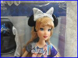 NEW Disney Disneyland Diamond Celebration 60th Anniversary Barbie Doll NRFB