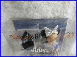 NEW Disney Disneyland Diamond Celebration 60th Anniversary Barbie Doll NRFB