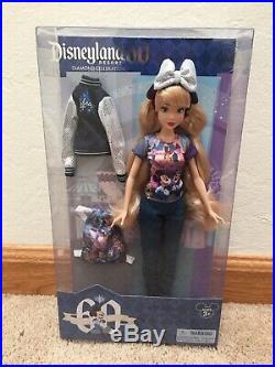 NEW Disney Resort Disneyland Diamond Celebration 60th Anniversary Barbie Doll