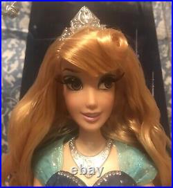 NEW Disneyland 60th Anniversary Aurora Doll 17 Limited LE 3000 Sleeping Beauty