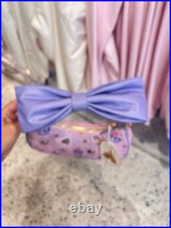 NEW Disneyland 70th Anniversary Stoney Clover Ln bag Pink Mickey Minnie Castle