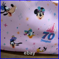 NEW Disneyland 70th Anniversary Stoney Clover Ln bag purple Bow Pink purse 2025