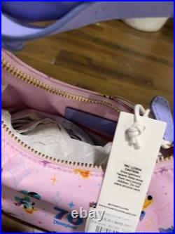 NEW Disneyland 70th Anniversary Stoney Clover Ln bag purple Bow Pink purse 2025