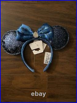 NEW Disneyland Club 33 65th Anniversary Minnie Mouse Ears