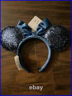 NEW Disneyland Club 33 65th Anniversary Minnie Mouse Ears