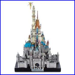 NEW Disneyland Hong Kong Disney 100 Enchanted Storybook Castle Figure