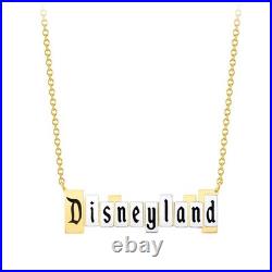 NEW Disneyland Marquee Necklace by CRISLU 70th Anniversary PARK EXCLUSIVE NWT NEW Disneyland Marquee Necklace by CRISLU 70th Anniversary PARK EXCLUSIVE NWT