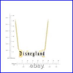 NEW Disneyland Marquee Necklace by CRISLU 70th Anniversary PARK EXCLUSIVE NWT NEW Disneyland Marquee Necklace by CRISLU 70th Anniversary PARK EXCLUSIVE NWT