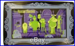 NEW Disneyland Shag Haunted Mansion Appetizer Tray LE 500 40th Anniversary D23