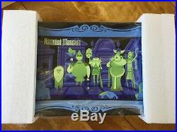 NEW Disneyland Shag Haunted Mansion Appetizer Tray LE 500 40th Anniversary D23