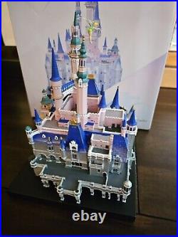 NEW Disneyland Shanghai Disney100 Enchanted Storybook Castle Figure 2023