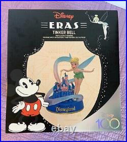 NEW Disneyland Tinker Bell Figurine Disney100 Castle 100th Anniversary ERAS
