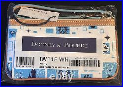 NEW Dooney & Bourke Disney Parks Disneyland 60th Anniversary LG Slim Wristlet