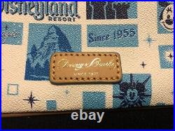 NEW Dooney & Bourke Disneyland 60th Anniversary Diamond Celebration Wristlet