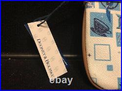 NEW Dooney & Bourke Disneyland 60th Anniversary Diamond Celebration Wristlet