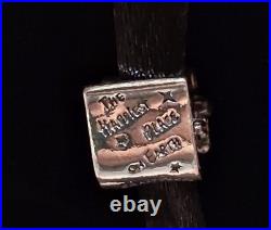 NEW In Box 2025 Disneyland 70th Anniversary D Disney X Pandora Charm