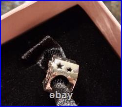 NEW In Box 2025 Disneyland 70th Anniversary D Disney X Pandora Charm