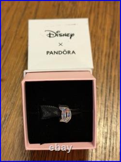 NEW In Box 2025 Disneyland 70th Anniversary D Disney X Pandora Charm