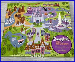 NEW NIB Disneyland 50th Anniversary Memory Album Scrapbook By Shag NEW NIB Disneyland 50th Anniversary Memory Album Scrapbook By Shag